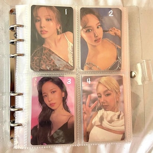 Cartões de fotos oficiais do TWICE K-POP