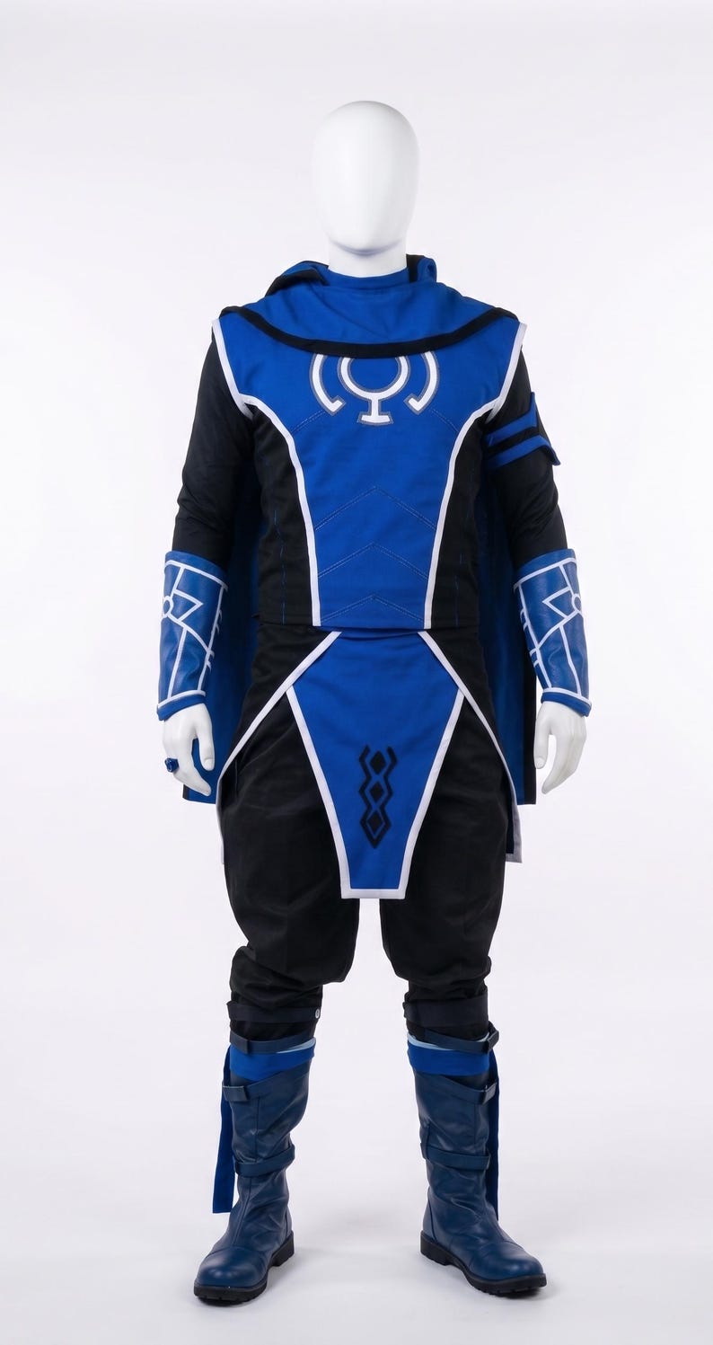 Boba Fett Inspired Cosplay Costume – Mandalorian Style Bounty Hunter Armor Suit for Adults – Comic Con & Halloween Outfit image 6