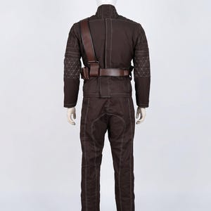 Star Wars Mandalorian Beskar flygdräkt – Anpassad Bounty Hunter Cosplay-kostym bild 8