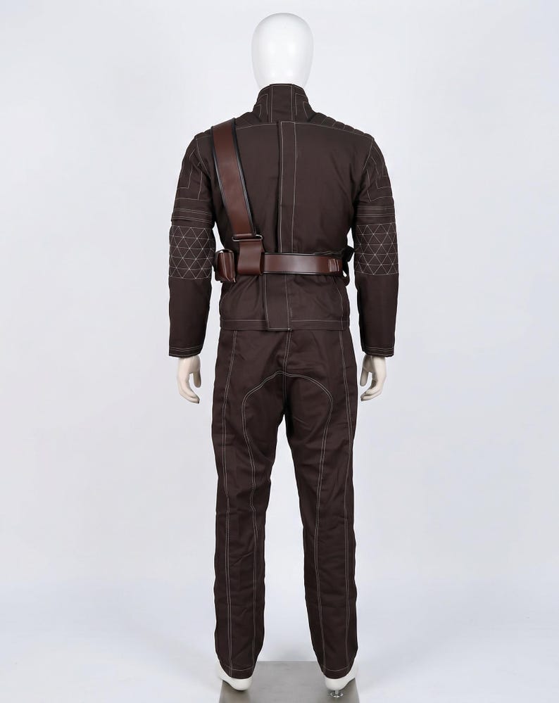 Star Wars Mandalorian Beskar flygdräkt – Anpassad Bounty Hunter Cosplay-kostym bild 8