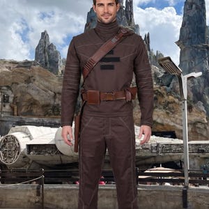 Star Wars Mandalorian Beskar flygdräkt – Anpassad Bounty Hunter Cosplay-kostym bild 1