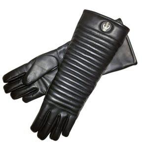 Star Wars Darth Vader inspired leather gloves | Cosplay gloves
