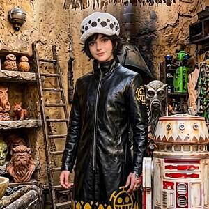 Trafalgar Law Coat - Etsy