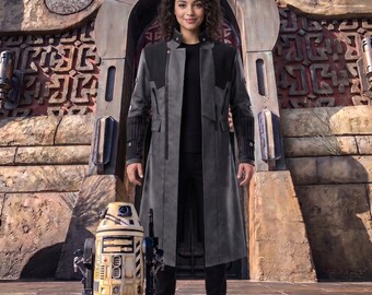 Veste cyberpunk Techwear, manteau cosplay futuriste pour Comic Con, tenue streetwear dystopique