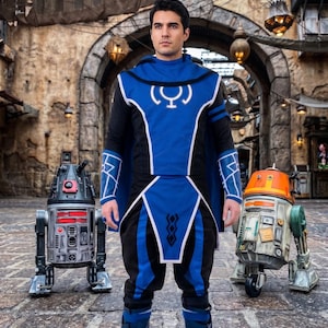 Boba Fett Inspired Cosplay Costume – Mandalorian Style Bounty Hunter Armor Suit for Adults – Comic Con & Halloween Outfit image 1