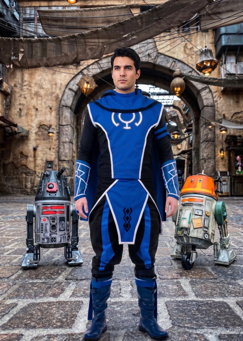 Boba Fett Inspired Cosplay Costume – Mandalorian Style Bounty Hunter Armor Suit for Adults – Comic Con & Halloween Outfit image 1