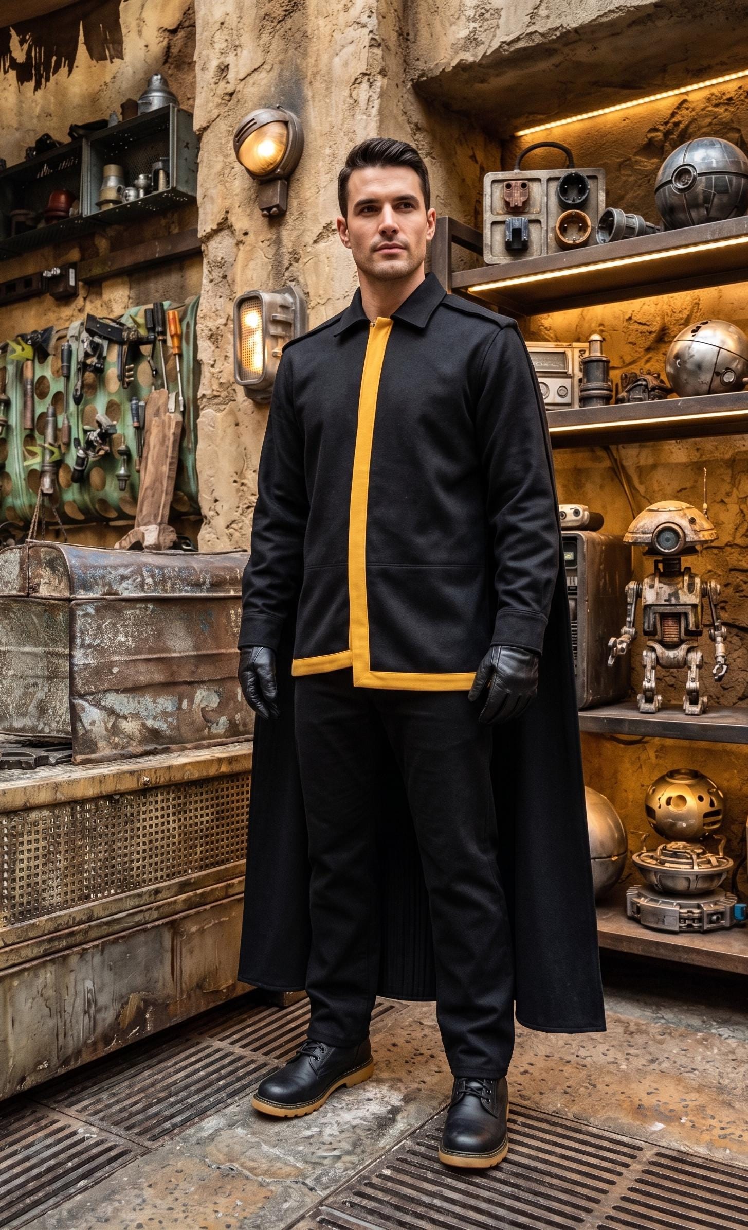 gracia faux leather armored sleeve dress Wholesalers + Last Night's Fit Off-the-shoulder Black New what to wear in dubai