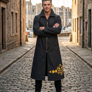 Trafalgar Law Coat - Etsy