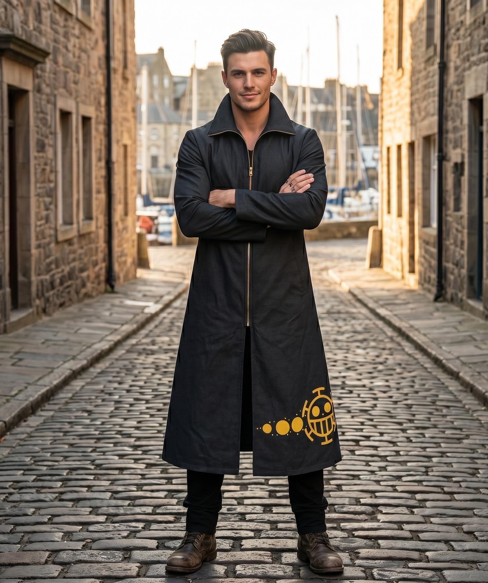 Trafalgar Law Coat - Etsy