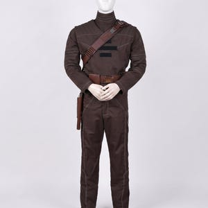Star Wars Mandalorian Beskar flygdräkt – Anpassad Bounty Hunter Cosplay-kostym bild 5