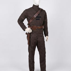 Star Wars Mandalorian Beskar flygdräkt – Anpassad Bounty Hunter Cosplay-kostym bild 7