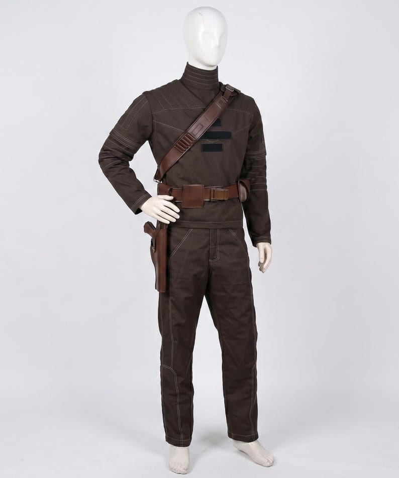 Star Wars Mandalorian Beskar flygdräkt – Anpassad Bounty Hunter Cosplay-kostym bild 7