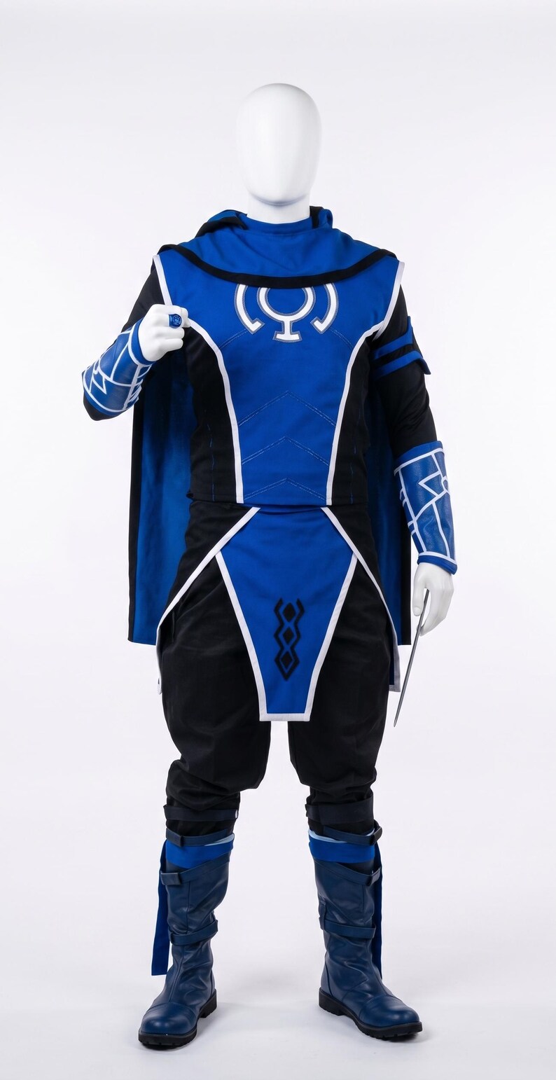Boba Fett Inspired Cosplay Costume – Mandalorian Style Bounty Hunter Armor Suit for Adults – Comic Con & Halloween Outfit image 5