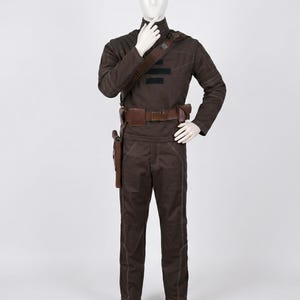 Star Wars Mandalorian Beskar flygdräkt – Anpassad Bounty Hunter Cosplay-kostym bild 6