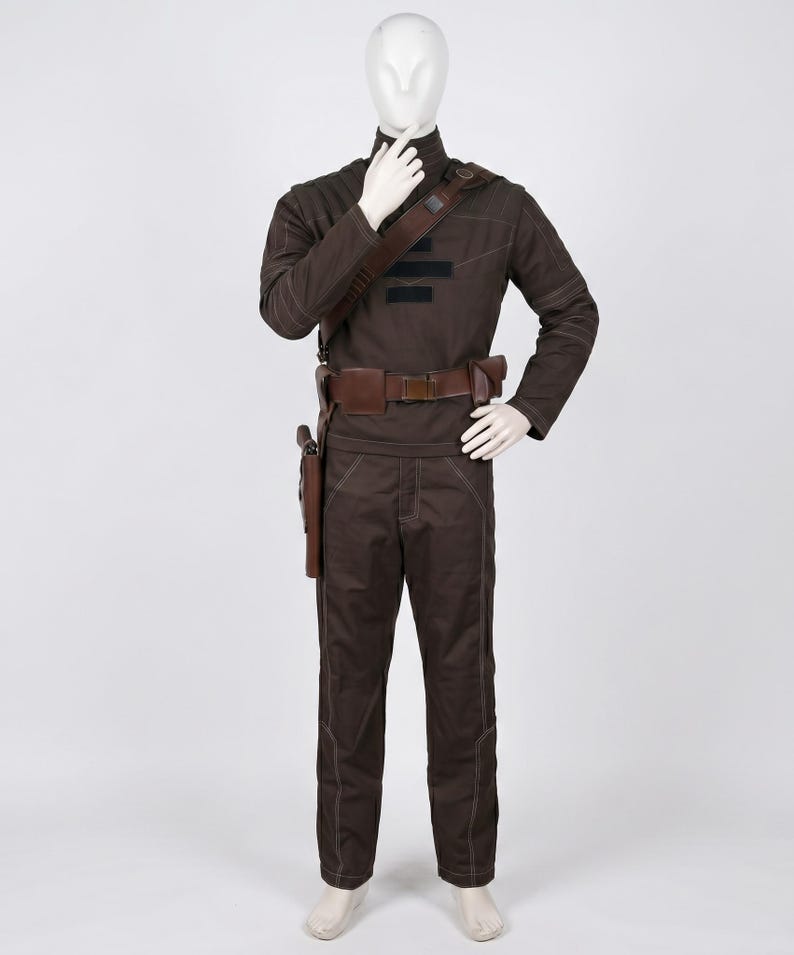 Star Wars Mandalorian Beskar flygdräkt – Anpassad Bounty Hunter Cosplay-kostym bild 6