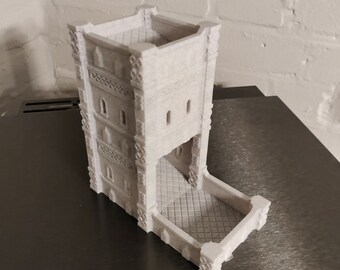 Dice tower "Dwarves"