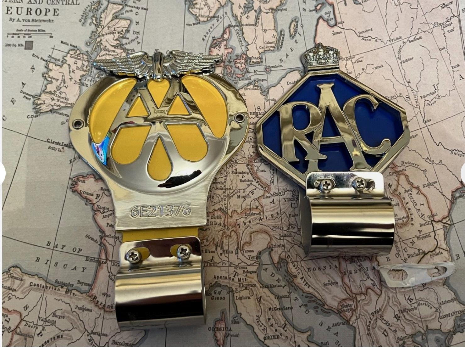 Aa car badge - Etsy 日本