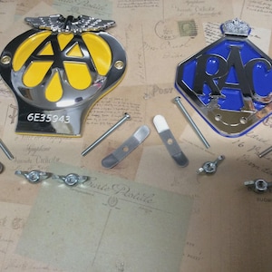 Aa car badge - Etsy 日本