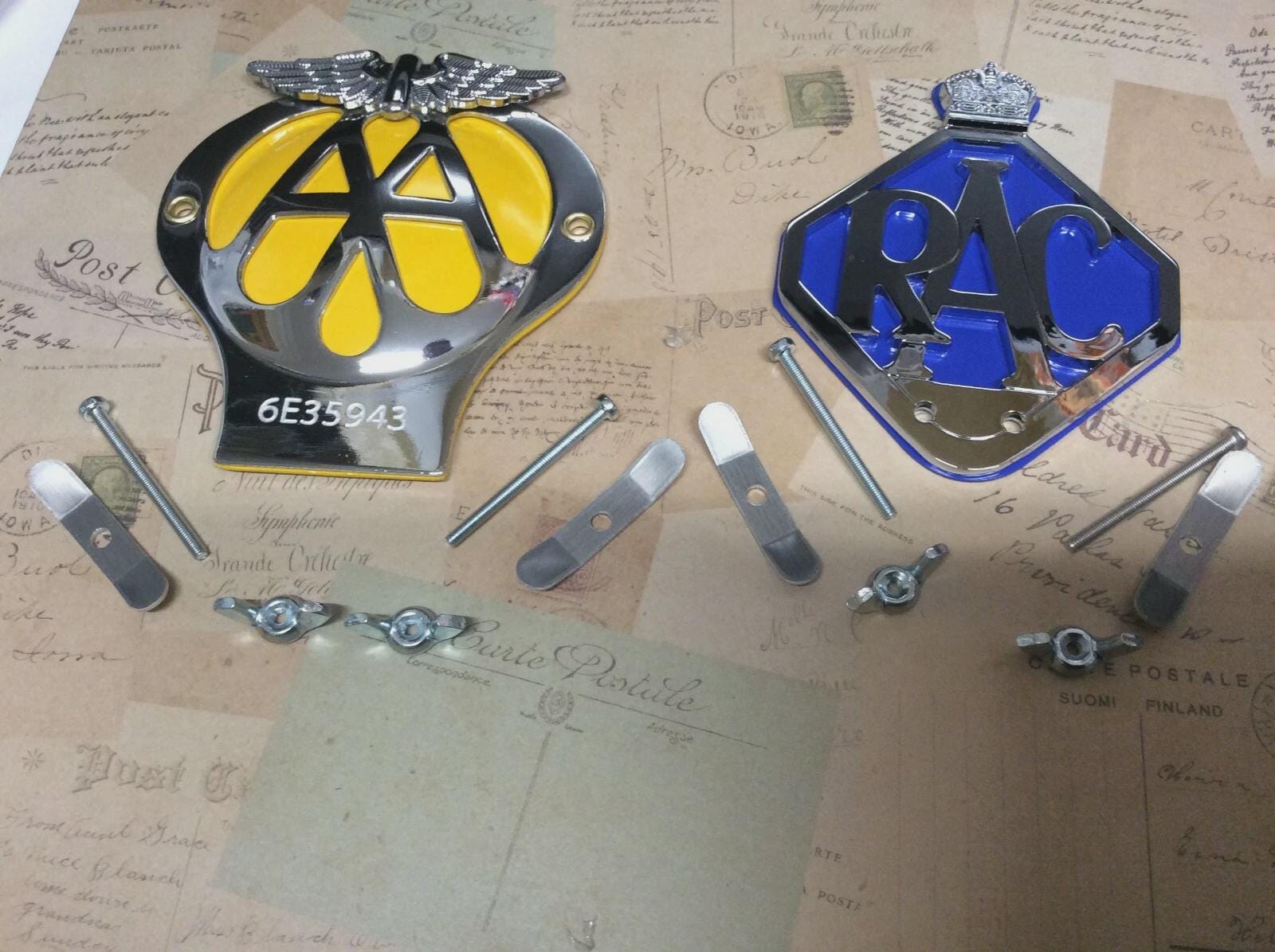 Aa car badge - Etsy 日本