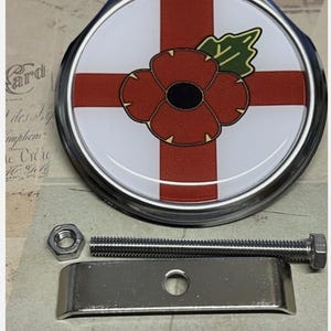 Vintage car grille badge - Etsy 日本
