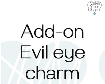 ADD-ON Evil Eye Charm