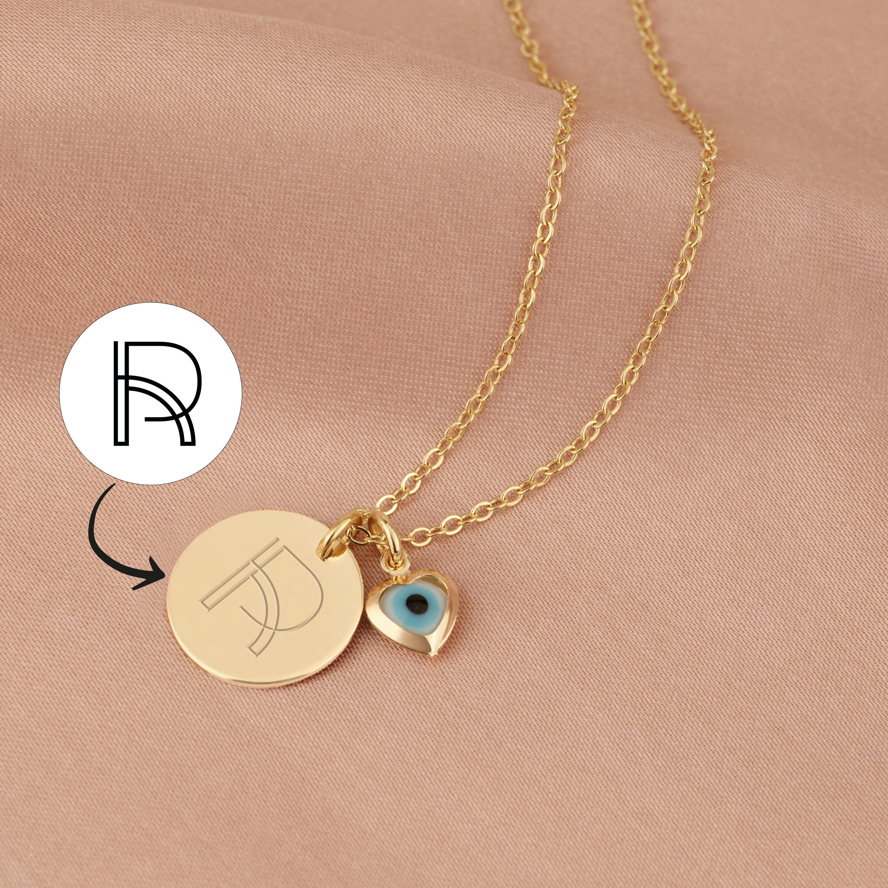 Logo necklace Jewelry