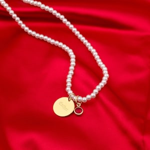 Engraved Old English Font Name Necklace, Gothic Name Necklace, Old English Letter Necklace, Old English Font Jewelry, Necklace for Women