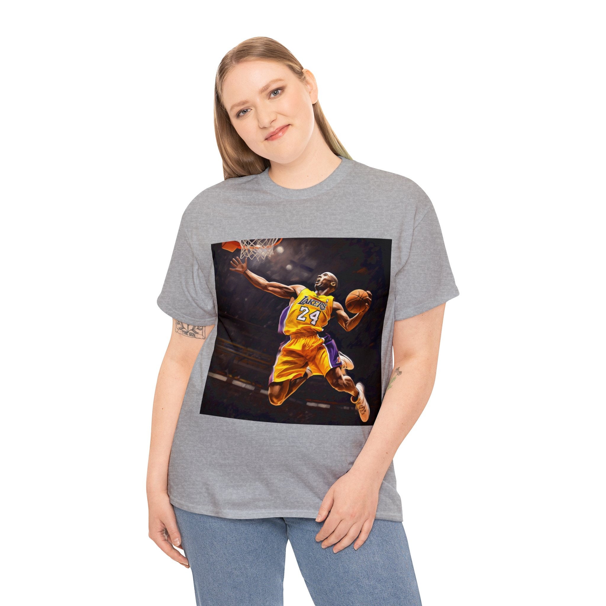 purple kobe bryant t shirt