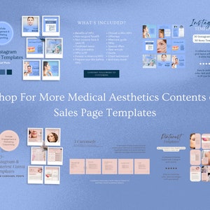 beauty enthusiast templates