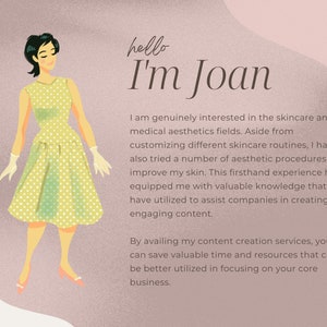 Beauty Enthusiast medical aesthetics template