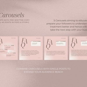 hifu carousels post canva
