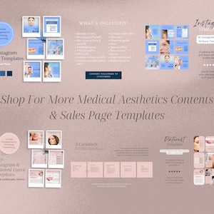 beauty enthusiast templates