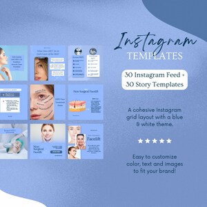 hifu instagram canva template