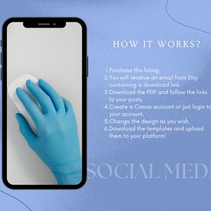 blue white social media post download