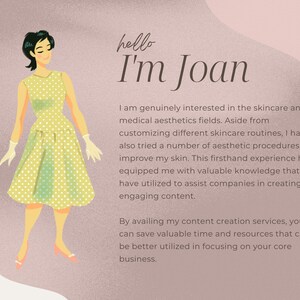 Beauty Enthusiast medical aesthetics template
