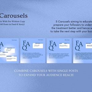 hifu carousels post canva
