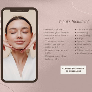 hifu social media post templates