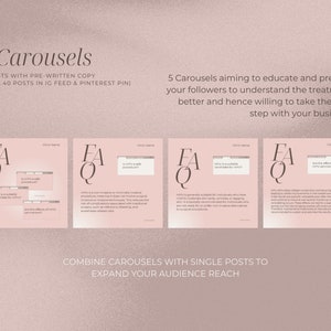 hifu carousels post canva