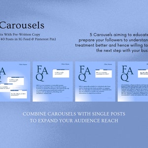 hifu carousels post canva