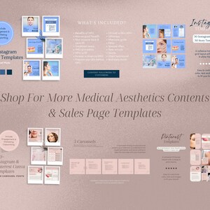beauty enthusiast templates