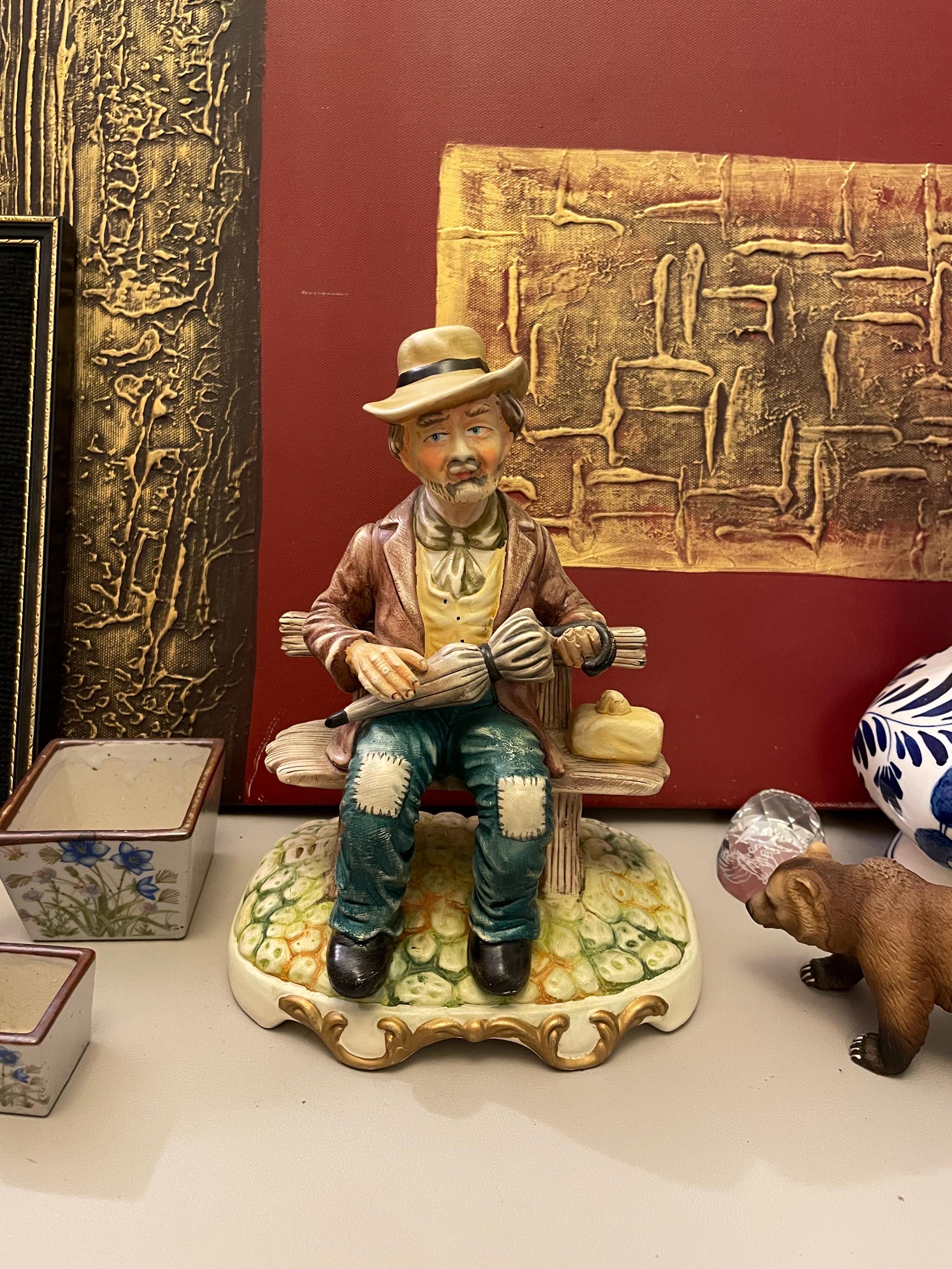 Capodimonte figurine - Etsy 日本