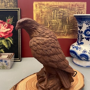 Red Mill Eagle Statues - Etsy