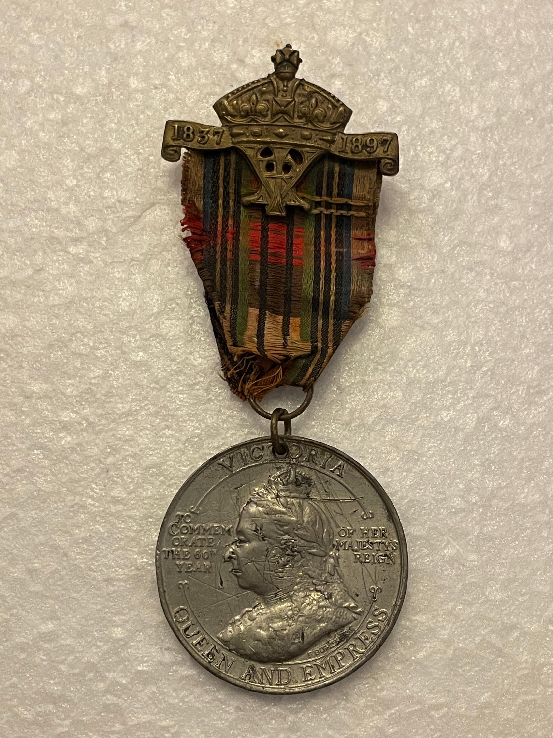 Victoria medal 1897 - Etsy 日本