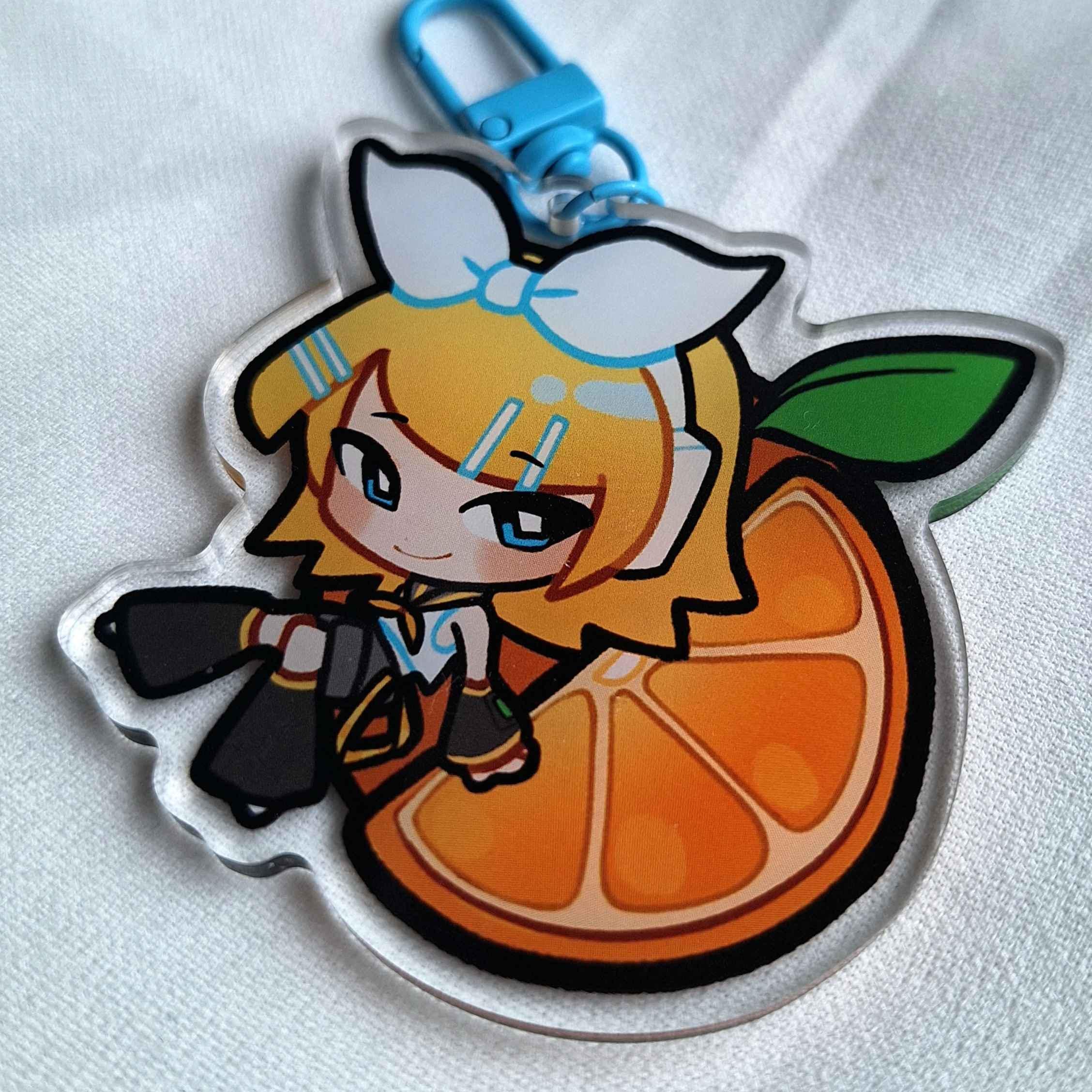 Voco Key Chain Vocaloid Keychains | Vocaloid Acrylic Charm | 2.5