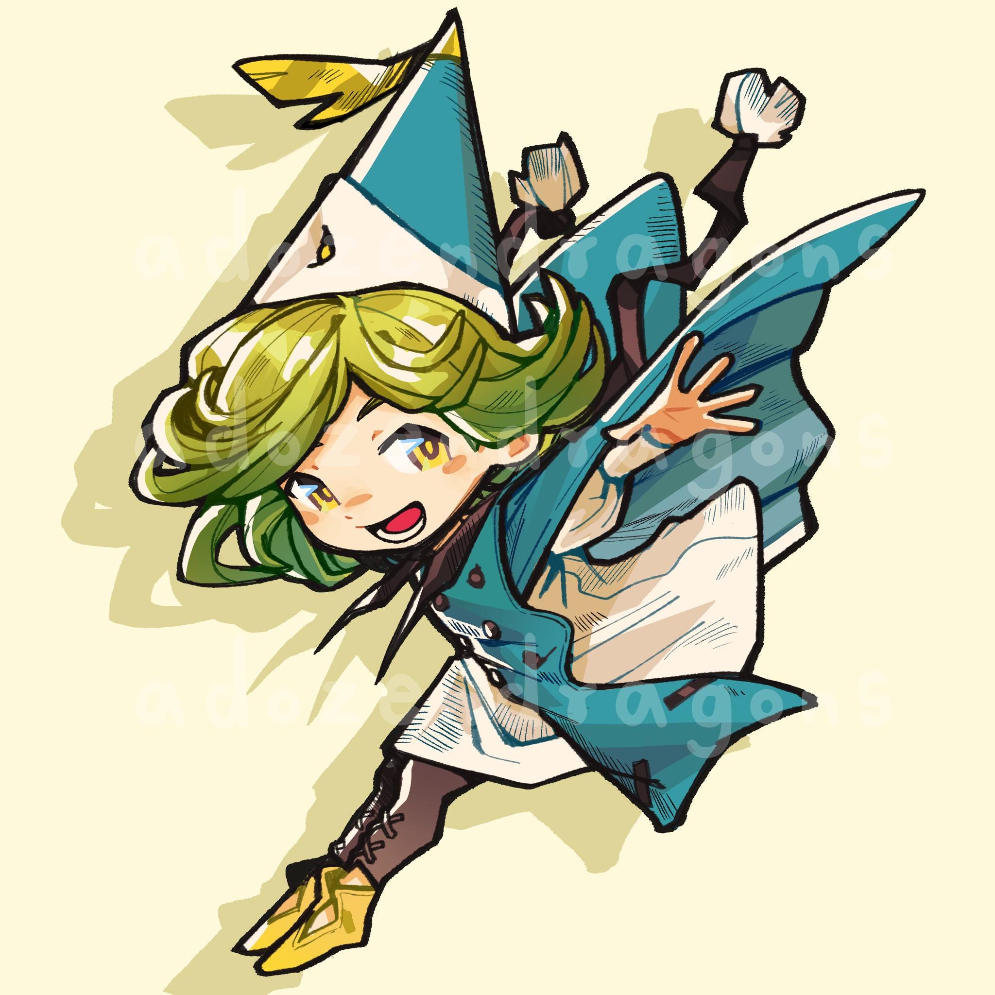 Witch Hat Atelier Coco Keychain | Acrylic Charm | 2.5