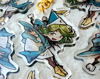 Witch Hat Atelier Coco Keychain | Acrylic Charm | 2.5