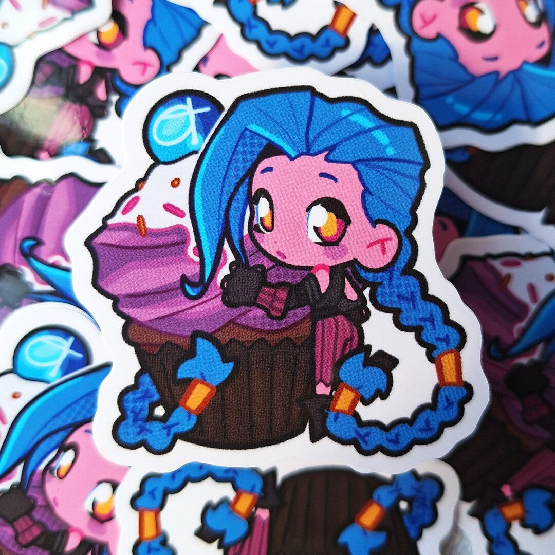 Arcane Jinx Sticker 2 Vinyl Sticker - Etsy UK