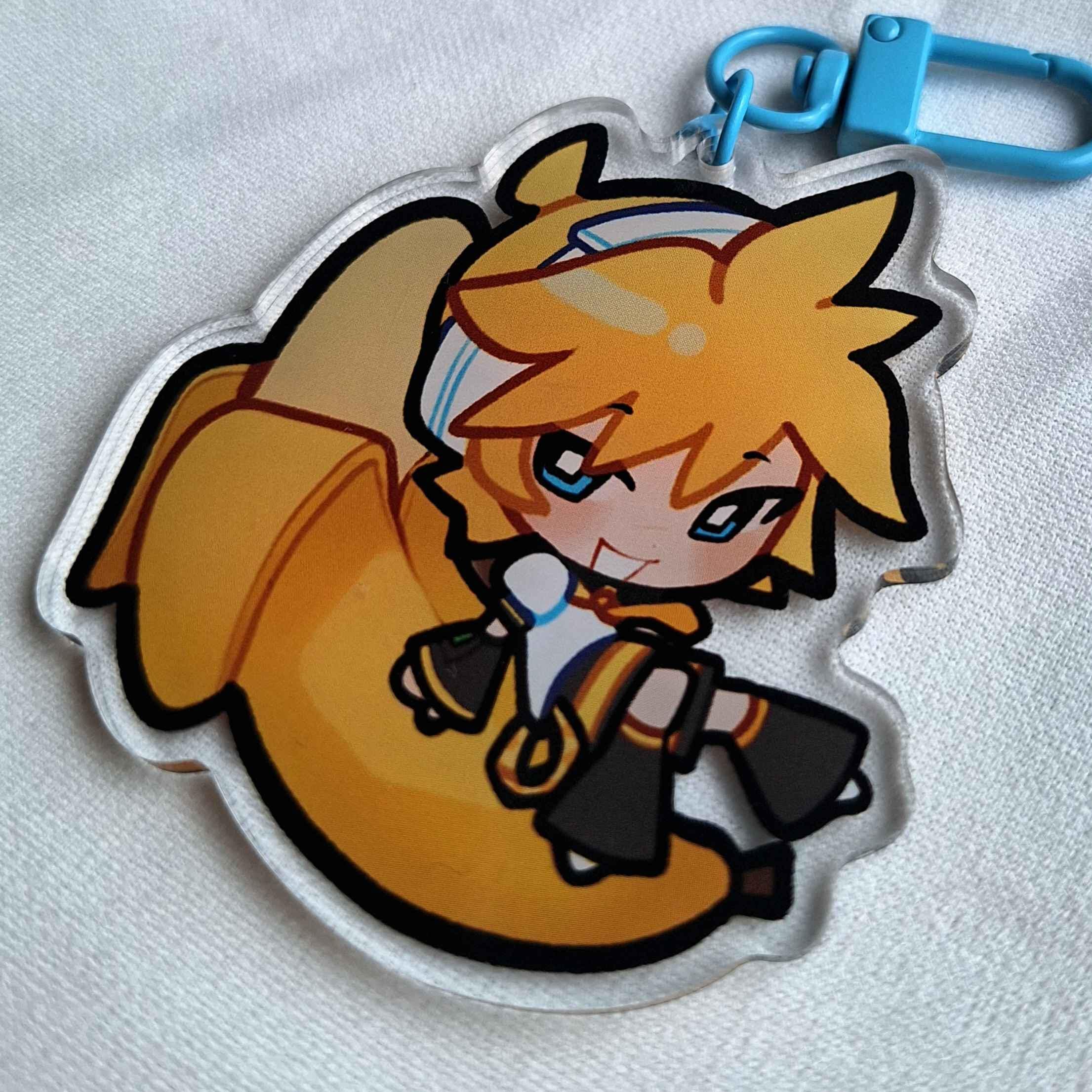 Voco Key Chain Vocaloid Keychains | Vocaloid Acrylic Charm | 2.5