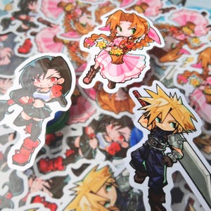 Final Fantasy 7 Sticker | Vinyl Stickers | 2.5"