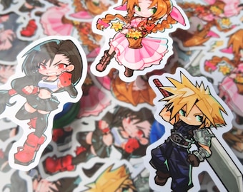 Final Fantasy 7 Sticker | Vinyl Stickers | 2.5"